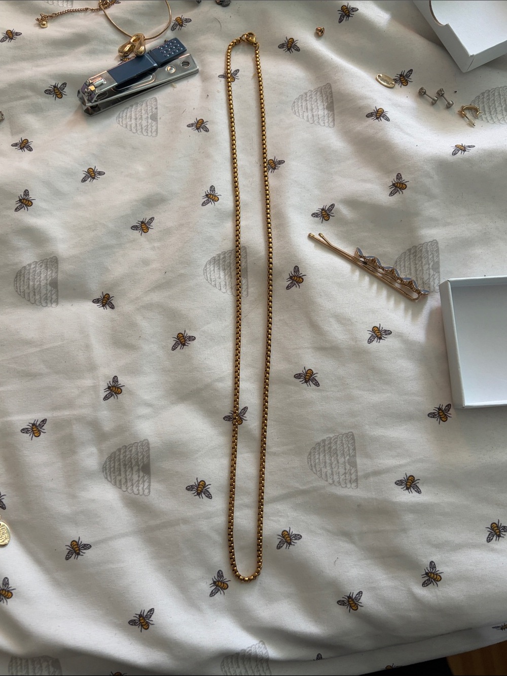 Gold Chain Necklace - Women Accessories